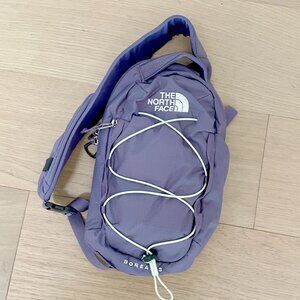 NWT The North Face Borealis Sling in Lunar Slate/Lime Cream